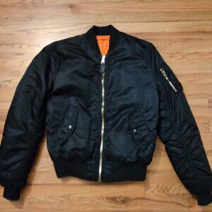 Alpha Industries Bomber Slim Fit Jacket S
